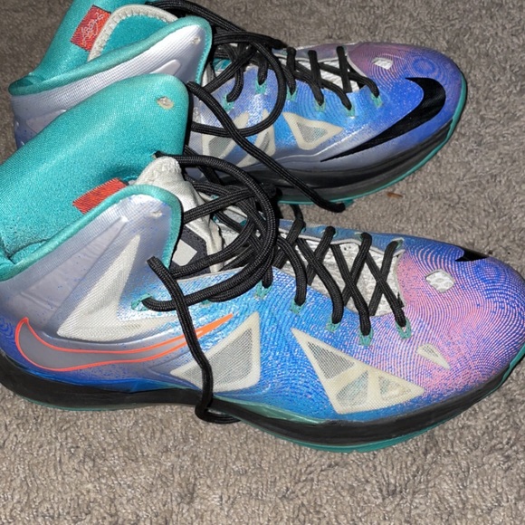 Nike Lebron X ReEntry size 10 - Picture 4 of 5